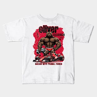 Oliver "Ollie" Bearman - Racing with Primal Power Kids T-Shirt